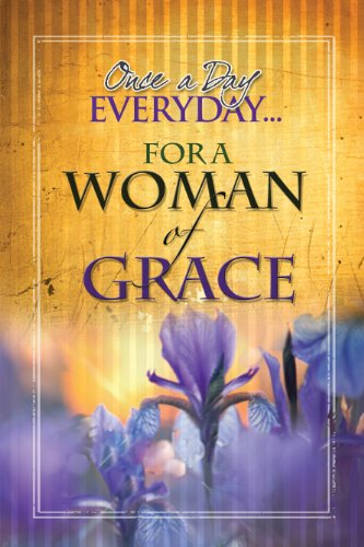 Beispielbild fr Once a Day Every Day for a Woman of Grace zum Verkauf von Wonder Book