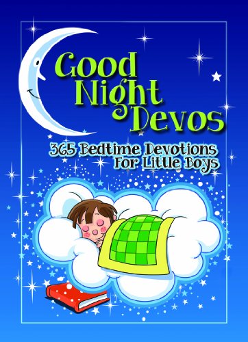 Beispielbild fr Good Night Devos : 365 Bedtime Devotions for Little Boys zum Verkauf von Better World Books