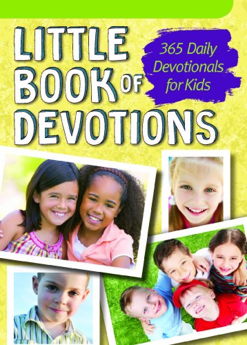 Beispielbild fr Little Book of Devotions: 365 Daily Devotions for Kids zum Verkauf von Wonder Book