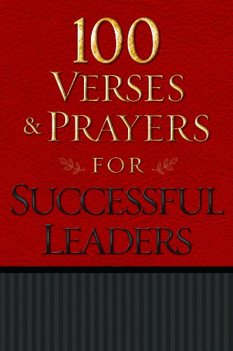 Beispielbild fr 100 Verses and Prayers for Successful Leaders zum Verkauf von SecondSale