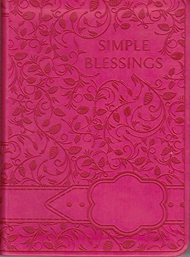 Beispielbild fr Simple Blessings zum Verkauf von SecondSale