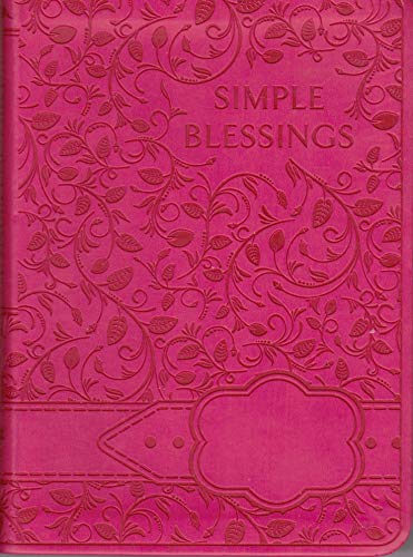 Stock image for Simple Blessings for sale by SecondSale