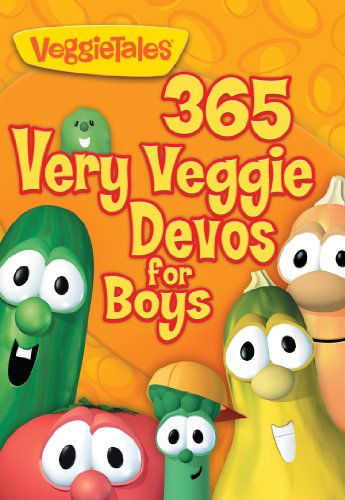 9781605875422: 365 Very Veggie Devos for Boys (VeggieTales (Big Idea))
