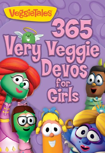 Stock image for 365 Very Veggie Devos for Girls - Deluxe Edition Padded Hardcover: VeggieTales for sale by ThriftBooks-Dallas