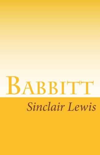 Stock image for Babbitt for sale by Bookmans