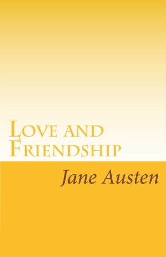 Stock image for Love and Friendship for sale by WorldofBooks