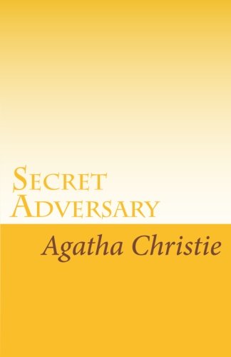 Beispielbild fr Secret Adversary zum Verkauf von Ezekial Books, LLC