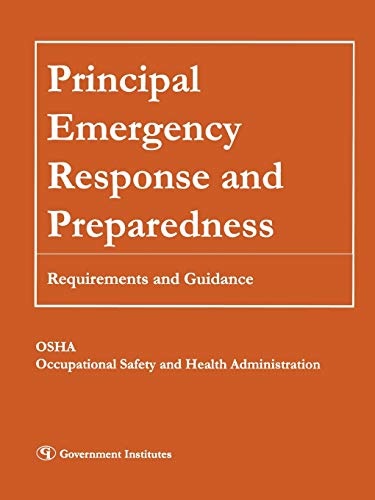 Beispielbild fr Principal Emergency Response and Preparedness: Requirements and Guidance zum Verkauf von THE SAINT BOOKSTORE