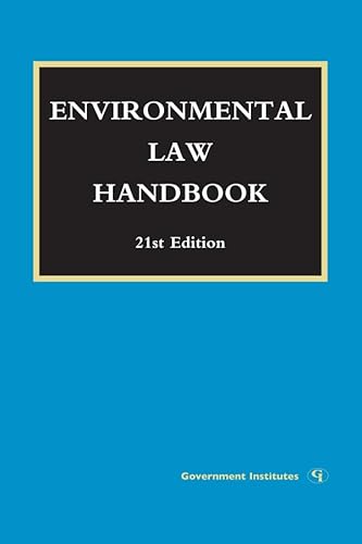 Beispielbild fr Environmental Law Handbook zum Verkauf von HPB-Red