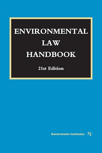 Imagen de archivo de Environmental Law Handbook a la venta por ZBK Books