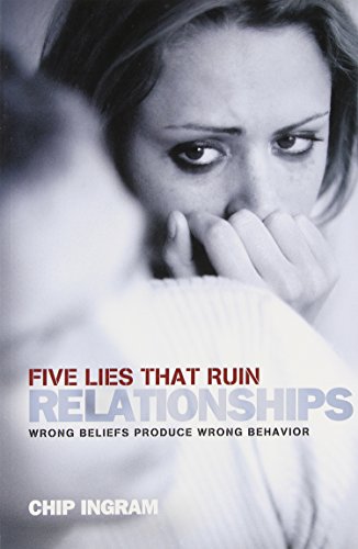 9781605930282: Five Lies That Ruin Relationships Study Guide: Wrong Beliefs Produce Wrong Behavior