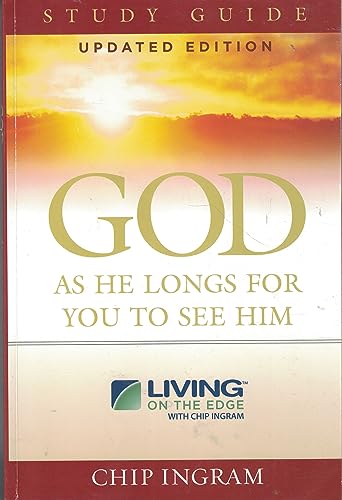 Stock image for God As He Longs For You To See Him, Study Guide Updated Edition for sale by Gulf Coast Books