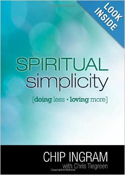 Beispielbild fr Spiritual Simplicity: Doing Less, Loving More (Study Guide) zum Verkauf von SecondSale