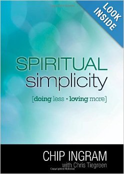 Stock image for Spiritual Simplicity: Doing Less, Loving More (Study Guide) for sale by SecondSale