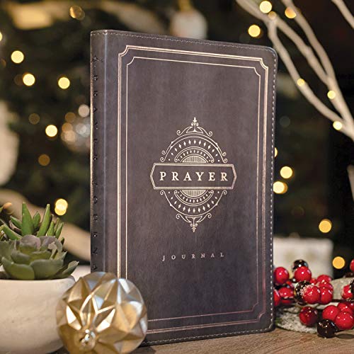 Beispielbild fr Prayer Journal Gray Silver zum Verkauf von BooksRun
