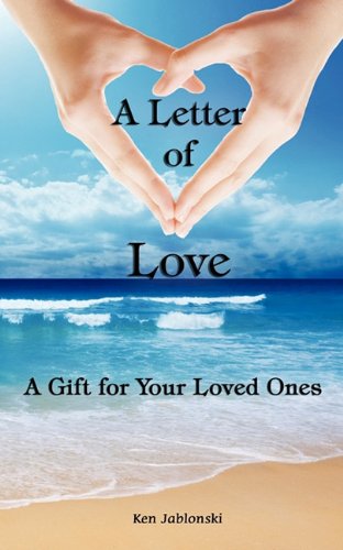 9781605944579: A Letter of Love: A Gift for Your Loved Ones