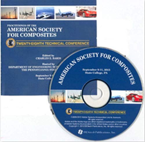 Stock image for Proceedings of the American Society for Composites: Twenty-eighth Technical Conference on Composite Materials for sale by Revaluation Books