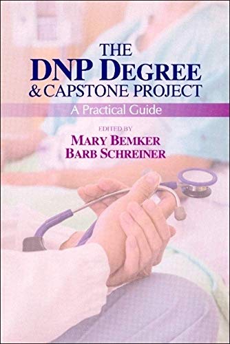 Beispielbild fr The DNP Degree & Capstone Project: A Practical Guide zum Verkauf von SecondSale