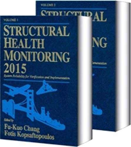 Beispielbild fr Structural Health Monitoring 2015 System Reliability for Verification and Implementation zum Verkauf von PBShop.store UK