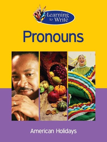 Stock image for Pronouns (Learning to Write) for sale by SecondSale