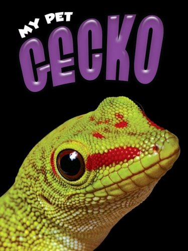 Imagen de archivo de Gecko (My Pet) a la venta por Ergodebooks