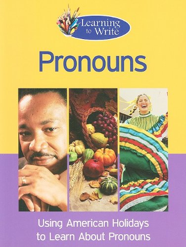 Stock image for Pronouns (Learning to Write) for sale by Irish Booksellers