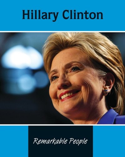 Stock image for Hillary Clinton (Remarkable People) for sale by Ergodebooks