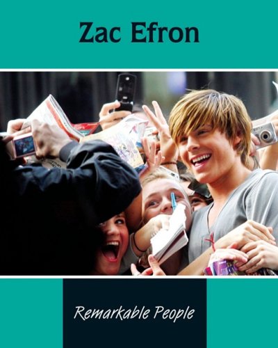 Stock image for Zac Efron for sale by Library House Internet Sales