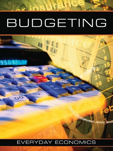 Imagen de archivo de Budgeting (Everyday Economics) a la venta por HPB-Ruby
