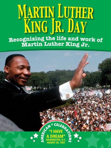 Imagen de archivo de Martin Luther King, Jr. Day a la venta por Better World Books