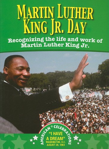 Stock image for Martin Luther King, Jr. Day for sale by Better World Books