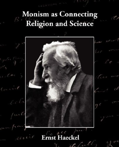9781605970400: Monism as Connecting Religion and Science