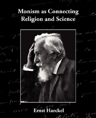 Imagen de archivo de Monism as Connecting Religion and Science a la venta por ThriftBooks-Dallas