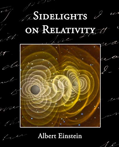 Beispielbild für Sidelights on Relativity zum Verkauf von Better World Books