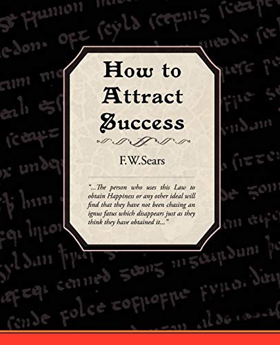 Imagen de archivo de How to Attract Success a la venta por Lucky's Textbooks