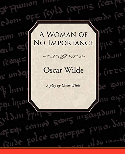 Imagen de archivo de A Woman of No Importance a la venta por Ergodebooks