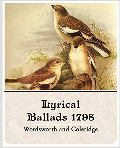 Stock image for Lyrical Ballads 1798 for sale by Chiron Media