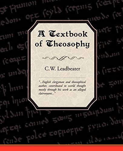 Imagen de archivo de A Textbook of Theosophy a la venta por Chiron Media