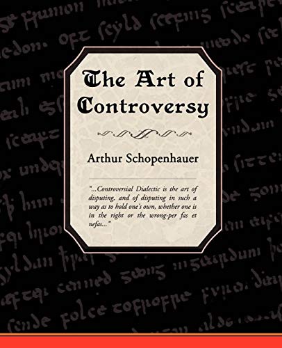 Stock image for The Art of Controversy for sale by Lucky's Textbooks
