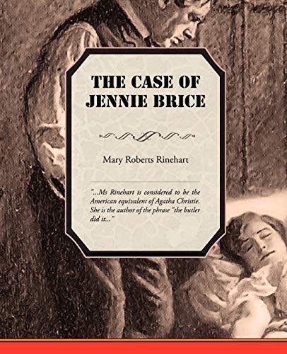Stock image for The Case of Jennie Brice for sale by Chiron Media