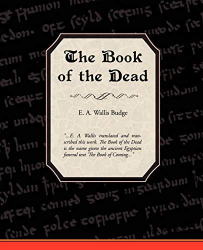 Imagen de archivo de The Book of the Dead a la venta por PBShop.store US