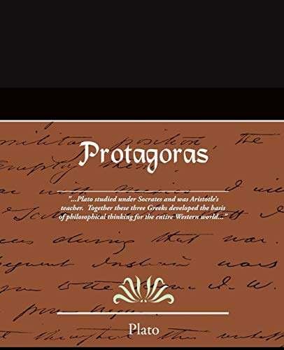Stock image for Protagoras for sale by Chiron Media