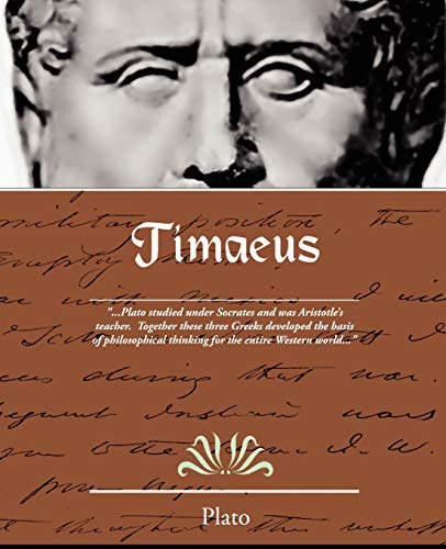 Timaeus (9781605975214) by Plato