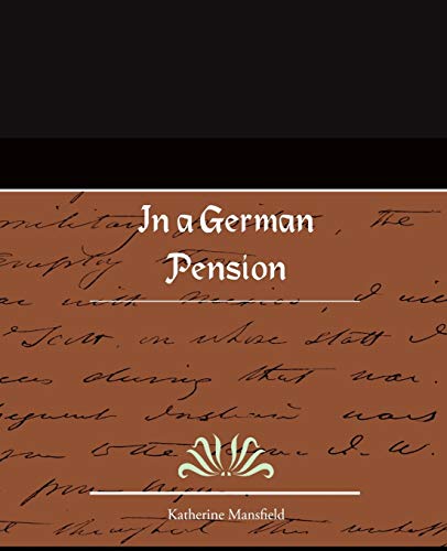 Stock image for In a German Pension for sale by Chiron Media