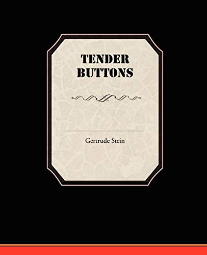 Stock image for Tender Buttons for sale by Chiron Media