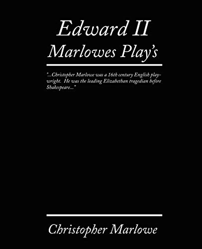 Stock image for Edward II. Marlowe's Plays for sale by Chiron Media