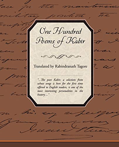 9781605979496: One Hundred Poems of Kabir