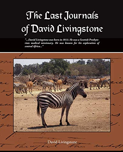 Stock image for The Last Journals of David Livingstone for sale by Lucky's Textbooks