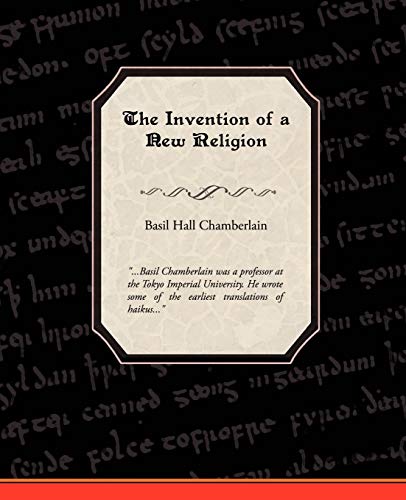 Stock image for The Invention of a New Religion for sale by THE SAINT BOOKSTORE