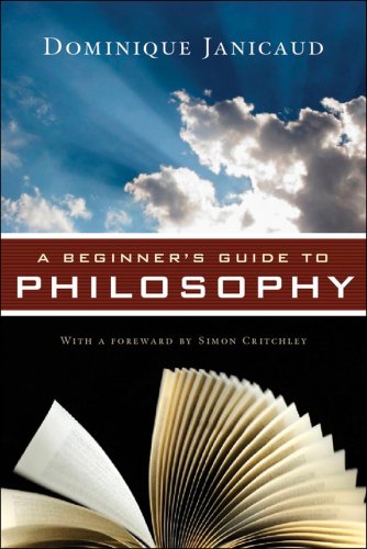 Beispielbild fr A Beginner's Guide to Philosophy zum Verkauf von WorldofBooks